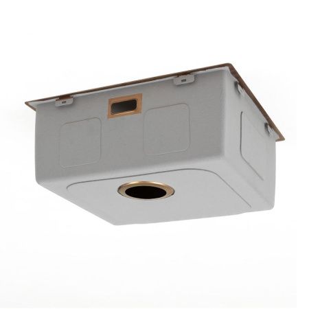 Кухонная мойка Grandex Aqua 5010862 50х45 цвет медь поверхность матовая
