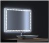 Зеркало с подсветкой De Aqua Тренд TRN 406 120 120х80 подвесное