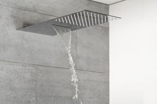 Верхний душ AQG 19FLO0220С2F хром - фото 3