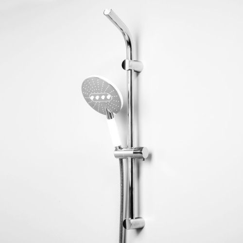 Душевой гарнитур Wasserkraft  A044 настенный белый/хром - фото 2