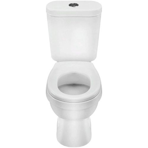 Унитаз-компакт напольный с бачком Santek Каспер 1WH501741 белый с сиденьем каскадный смыв - фото 5