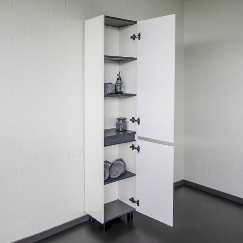 Шкаф-пенал Comforty 00-00017838CF 40х190 - фото 4