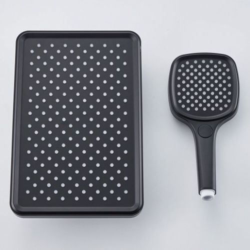 Душевая система ALMAes Nemi TVZ-8811 встраиваемая в стену цвет черный - фото 3