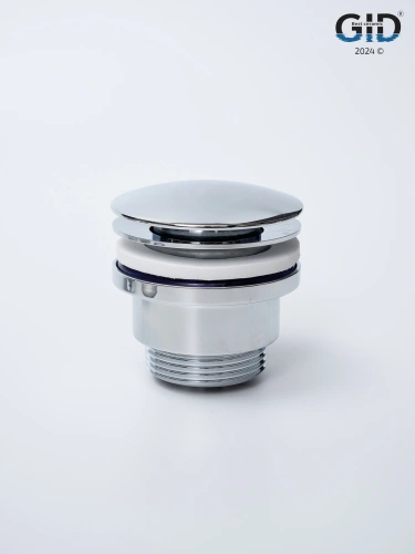 Донный клапан Gid Minucia 76603K хром - фото 3