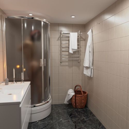 Полотенцесушитель водяной Маргроид Вид 9 09-8050-002 55х80 хром - фото 4