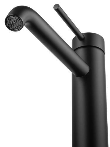 Смеситель для раковины Wonzon & Woghand Stick WW-88239017-MB на столешницу черный - фото 3