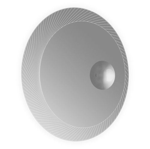 Зеркало с подсветкой Cezares 45011 100х100 подвесное - фото 2