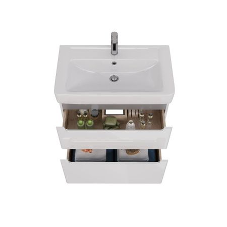 Тумба под раковину LeMark Buno LM04B80T 70х50 напольная цвет белый