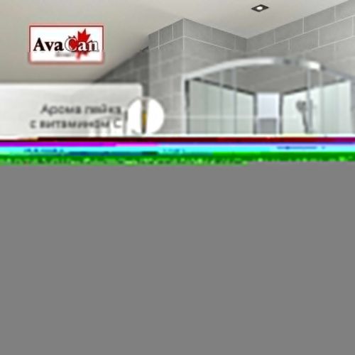 Душевая кабина AvaCan EM EM2010NT 100х100 четверть круга без крыши ориентация универсальная - фото 2