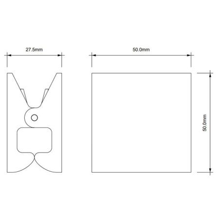 Крючок Decor Walther Pinch 907274