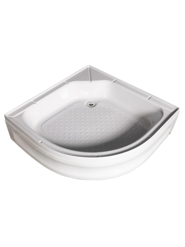 Душевая кабина River NARA LIGHT 10000006218 80х80 четверть круга без крыши ориентация универсальная - фото 4