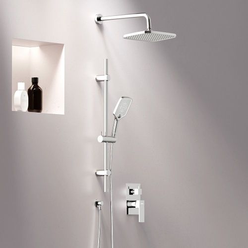 Душевая система Damixa Gala 953530000 встраиваемая в стену цвет хром - фото 3