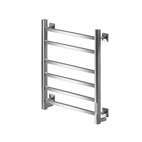 Полотенцесушитель электрический Veconi Barro-B B6050CH-B 50х60 хром