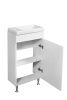 Тумба под раковину Stella Polar Концепт SP-00000232 40х20 напольная цвет белый