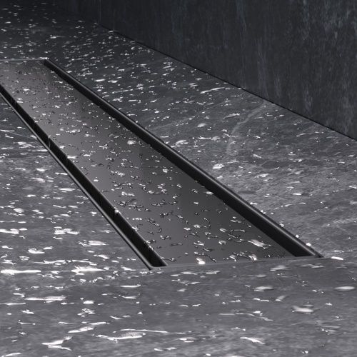 Душевой лоток Am.Pm MasterFlow W01SC-U11-070-04BM 70х10 черный - фото 5