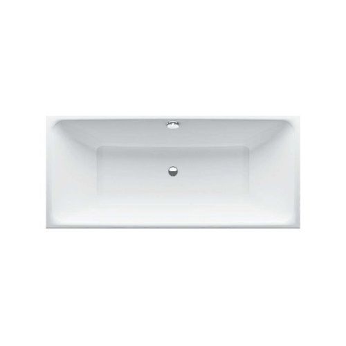 Ванна стальная Bette Loft 3172-000 PLUS 180х80 встраиваемая прямоугольная без ножек