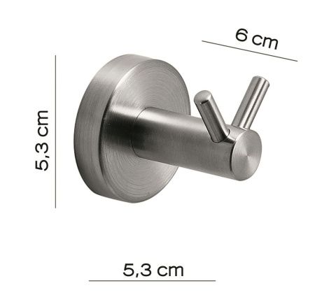 Крючок для ванны Gedy Project 5026(38)