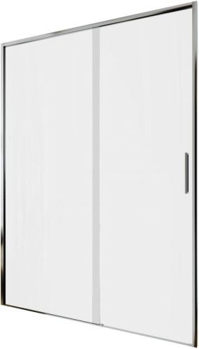 Душевая дверь Aquanet Pleasure Evo AE65-N140-CT 140х190 стекло прозрачное профиль хром - фото 3