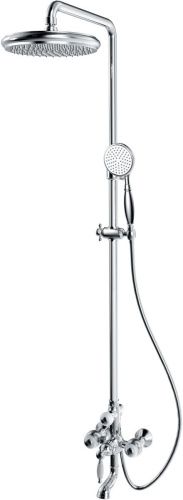 Душевая стойка AltroBagno Opera AltroBagnoOpera030205Cr настенная цвет хром - фото 2