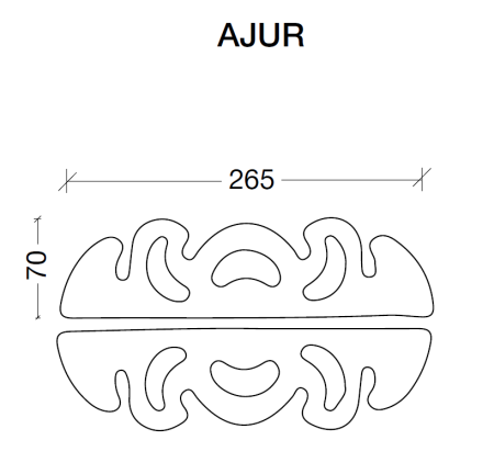 Ручка для мебели Armadi Art NeoArt 828-G