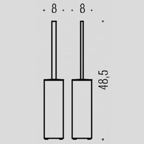 Ершик Colombo Look B1606.CR - фото 2