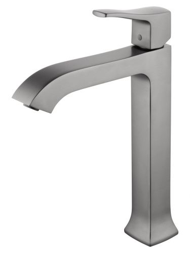 Смеситель для раковины Wonzon & Woghand Flex WW-88019072-BGM на столешницу серый