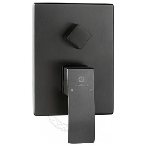 Душевая система Filarete FL1012BG встраиваемая в стену цвет серый - фото 5