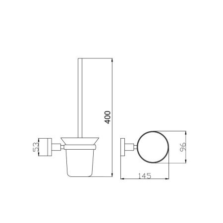 Ершик RavSlezak Colorado COA0500ZRL