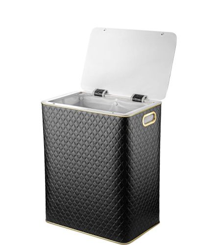 Корзина для белья Geralis Ромб CBG-S - фото 3