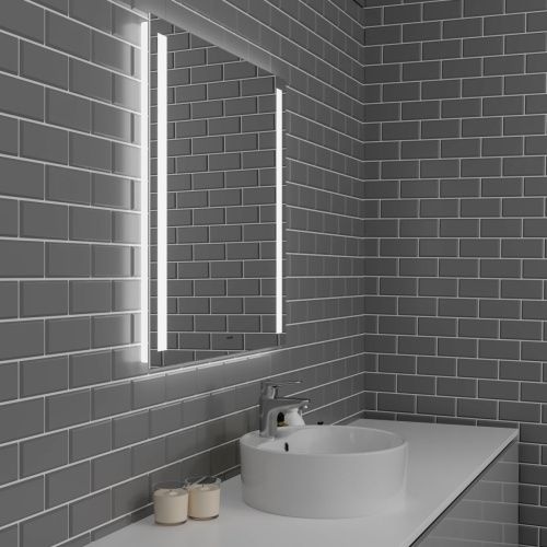 Зеркало с подсветкой Grossman Avrora 1110080 100х80 подвесное - фото 3