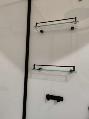 Душевая кабина Frank 420240 120х120 четверть круга с крышей ориентация универсальная - фото 3