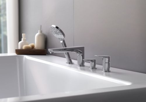 Смеситель Aquatek БЕТТА AQ1148CR на борт ванны хром - фото 5