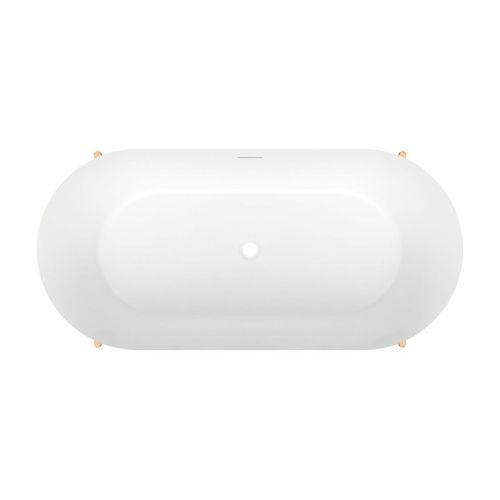 Ванна акриловая Wellsee FR.Euphoria 2.0 235501002 170х75 отдельностоящая овальная с ножками - фото 4
