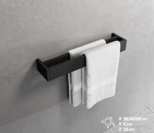 Полотенцедержатель Novellini Frame Accessories R90AKFPS0245-B - фото 2