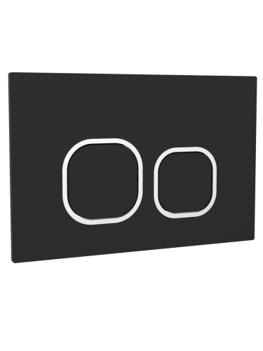 Клавиша смыва механическая WeltWasser WW INS 10000010290 цвет черный - фото 2