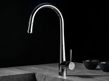 Смеситель для кухни Mamoli Programma Cucina 7241M0000001 на столешницу хром