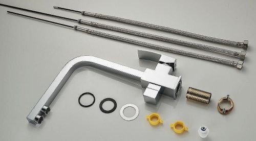 Смеситель для кухни ALMAes Rona AS-875-01 на мойку хром - фото 3