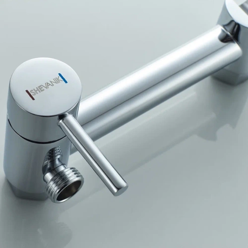 Гигиенический душ со смесителем Shevanik S107 хром - фото 5