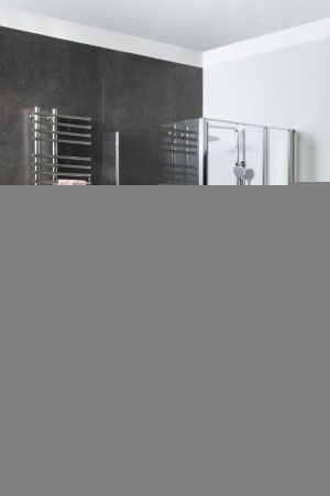 Душевой поддон из искусственного камня Allen Brau Priority 8.31004-AM 100х90 черный без каркаса