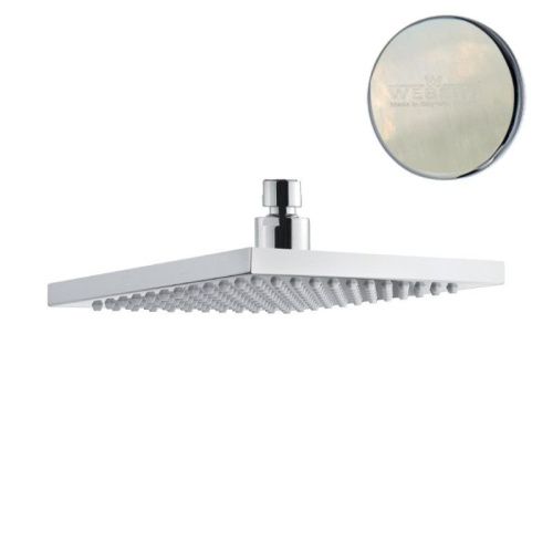 Верхний душ Webert AC1012345BRASS никель - фото 2