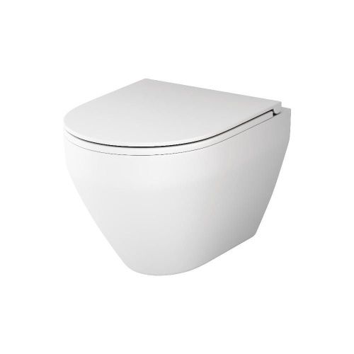 Комплект унитаз с инсталляцией с клавишей смыва Am.Pm Spirit V2.0 IS47031.701700 - фото 4