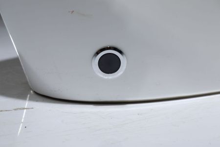 Электронный унитаз-биде напольный Timo TE-721 белый с сиденьем микролифт безободковый каскадный смыв