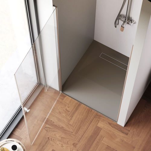 Душевая дверь Am.Pm Sunny W87G-90-1P-MT 90х190 стекло прозрачное профиль хром - фото 4