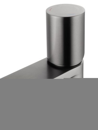 Смеситель Wonzon & Woghand WW-101-BGG на раковину серый - фото 4