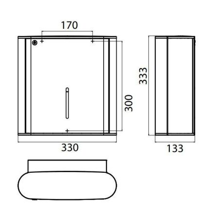 Диспенсер Emco System2 3549 001 00