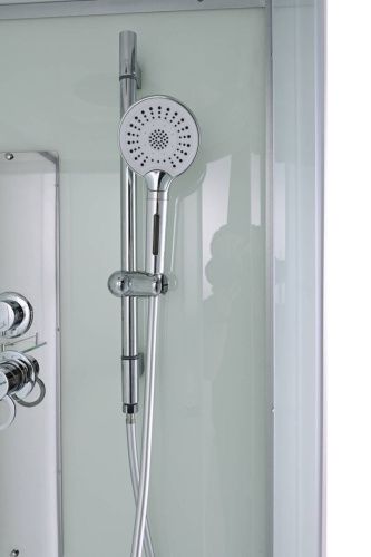 Душевая кабина AvaCan D D2090N 90х90 четверть круга без крыши ориентация универсальная - фото 4