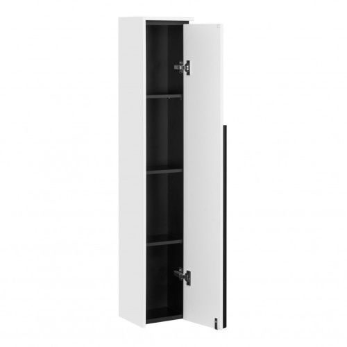 Шкаф-пенал Roca Aneto 7857467806 20х120 подвесной цвет белый - фото 2