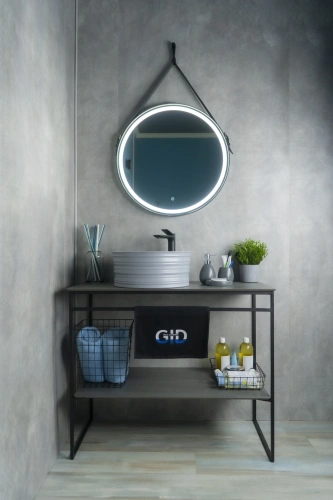 Раковина керамическая Gid Esfera 53335 40х40 накладная цвет серый без отверстий под смеситель - фото 3