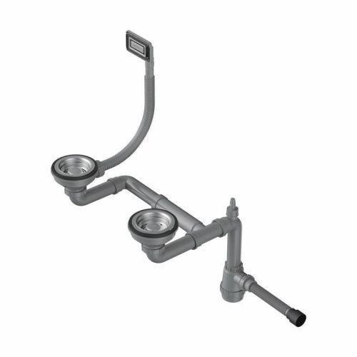 Слив-перелив Omoikiri WK-1,5-UN 4956778 нержавеющая сталь