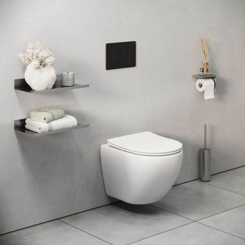 Инсталляция + кнопка смыва + унитаз Grossman Classic 97.4455S.04.21M - фото 5